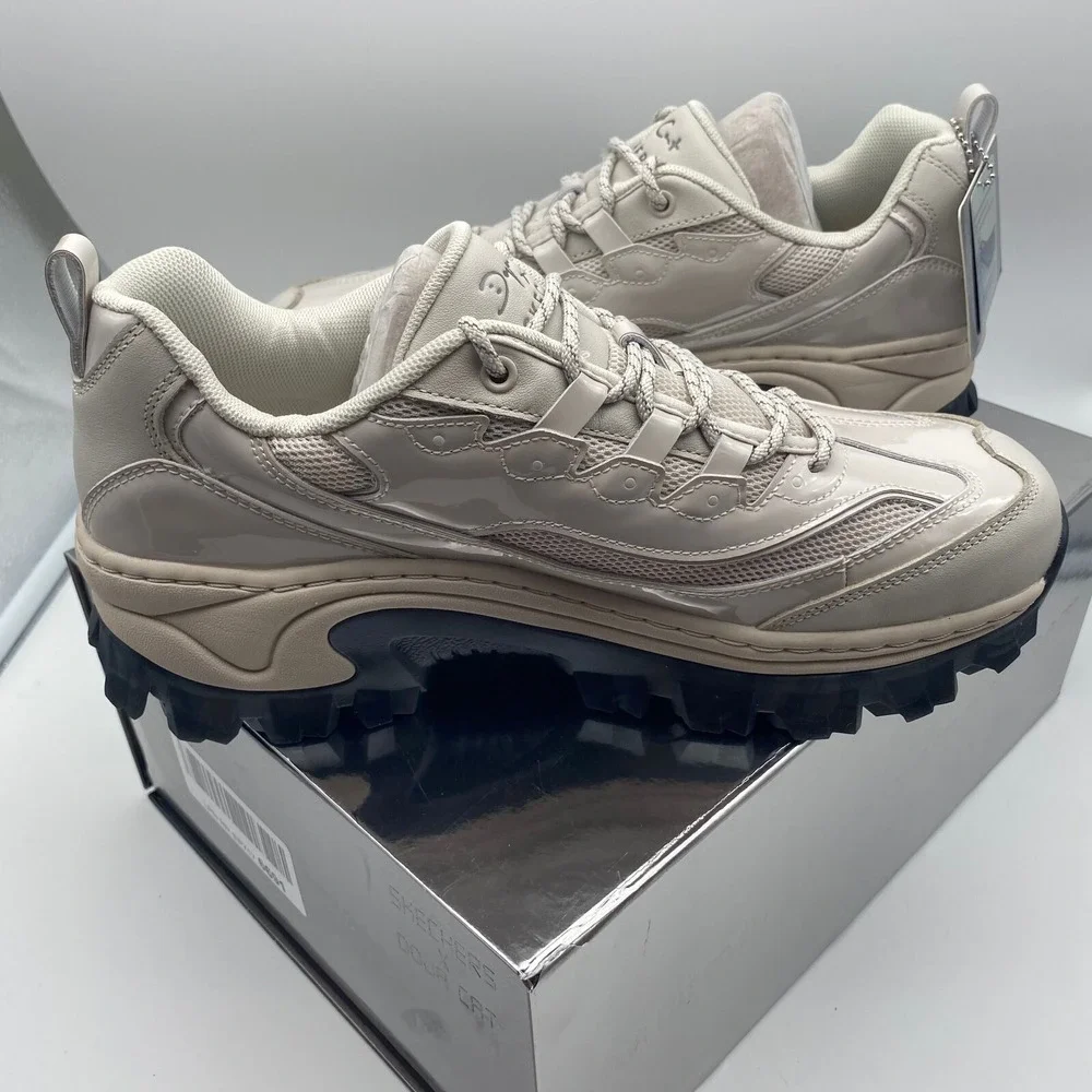 Skechers Women's Off White Shoes Doja'Lite Shine X Doja Cat US Size 10 - NEW NIB